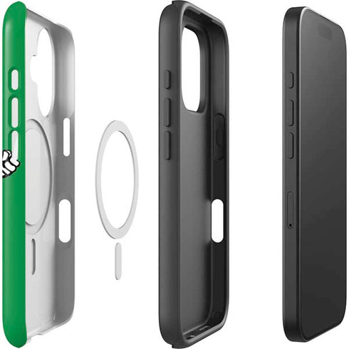 DC Comics Green Lantern Classic Art Pose iPhone 16 Plus Magsafe Impact Case